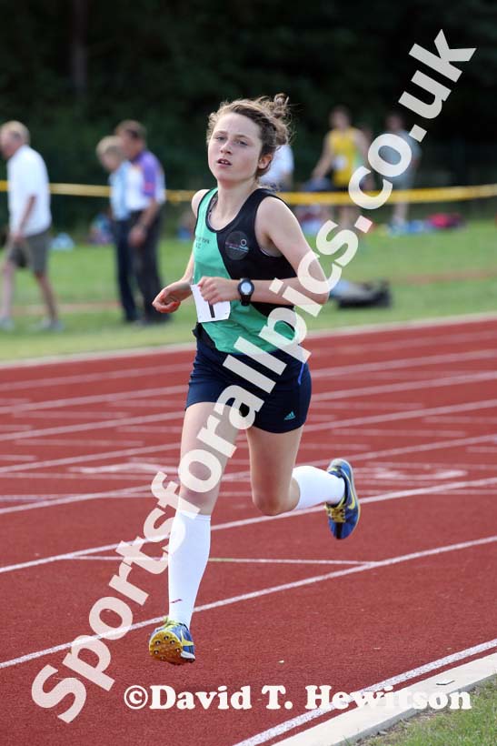 1500 metres, North of England Division 2E, Morpeth.